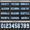 LongSleeve0510-2 Custom Black White-Powder Blue Long Sleeve Authentic Football Jersey
