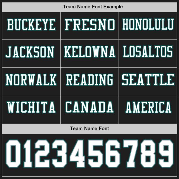 Custom Black White Gray-Midnight Green Long Sleeve Authentic Football Jersey