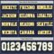 LongSleeve0545-2 Custom Navy White Light Blue-Yellow Long Sleeve Authentic Football Jersey