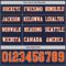LongSleeve0550-2 Custom Navy Orange-White Long Sleeve Authentic Football Jersey