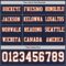 LongSleeve0551-2 Custom Navy White-Orange Long Sleeve Authentic Football Jersey