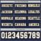 LongSleeve0560-2 Custom Navy White-Old Gold Long Sleeve Authentic Football Jersey