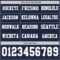 LongSleeve0565-2 Custom Navy White-Gray Long Sleeve Authentic Football Jersey