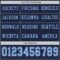 LongSleeve0568-2 Custom Navy Light Blue Long Sleeve Authentic Football Jersey