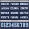 LongSleeve0569-2 Custom Navy Light Blue-White Long Sleeve Authentic Football Jersey