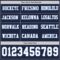 LongSleeve0570-2 Custom Navy White-Light Blue Long Sleeve Authentic Football Jersey