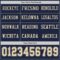 LongSleeve0572-2 Custom Navy Cream Long Sleeve Authentic Football Jersey