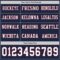 LongSleeve0576-2 Custom Navy White-Crimson Long Sleeve Authentic Football Jersey