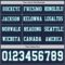 Custom Navy White-Teal Long Sleeve Authentic Football Jersey