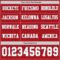 LongSleeve0609-2 Custom Red White-Gray Long Sleeve Authentic Football Jersey