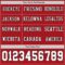 Custom Red White Gray-Black Long Sleeve Authentic Football Jersey