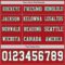 LongSleeve0615-2 Custom Red White-Kelly Green Long Sleeve Authentic Football Jersey