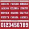 Custom Red White-Light Blue Long Sleeve Authentic Football Jersey