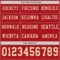 LongSleeve0617-2 Custom Red Cream Long Sleeve Authentic Football Jersey