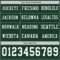 LongSleeve0620-2 Custom Green White Long Sleeve Authentic Football Jersey
