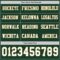 Custom Green White-Old Gold Long Sleeve Authentic Football Jersey