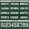 LongSleeve0631-2 Custom Green Gray-White Long Sleeve Authentic Football Jersey
