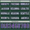 LongSleeve0633-2 Custom Green Purple-White Long Sleeve Authentic Football Jersey