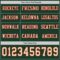 LongSleeve0636-2 Custom Green Cream-Red Long Sleeve Authentic Football Jersey