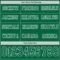 LongSleeve0640-2 Custom Kelly Green White Long Sleeve Authentic Football Jersey