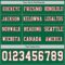 LongSleeve0643-2 Custom Kelly Green White-Red Long Sleeve Authentic Football Jersey