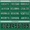 LongSleeve0647-2 Custom Kelly Green Black-White Long Sleeve Authentic Football Jersey