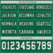 Custom Kelly Green White-Black Long Sleeve Authentic Football Jersey