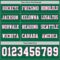 LongSleeve0650-2 Custom Kelly Green White-Pink Long Sleeve Authentic Football Jersey