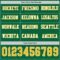 LongSleeve0651-2 Custom Kelly Green Gold-White Long Sleeve Authentic Football Jersey