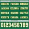 LongSleeve0652-2 Custom Kelly Green White-Gold Long Sleeve Authentic Football Jersey
