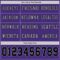 LongSleeve0670-2 Custom Purple Black-Gray Long Sleeve Authentic Football Jersey
