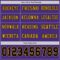 LongSleeve0671-2 Custom Purple Black-Gold Long Sleeve Authentic Football Jersey