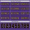 LongSleeve0672-2 Custom Purple Black-Old Gold Long Sleeve Authentic Football Jersey