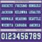 LongSleeve0676-2 Custom Purple White Black-Teal Long Sleeve Authentic Football Jersey