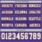 Custom Purple White-Old Gold Long Sleeve Authentic Football Jersey