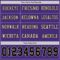 Custom Purple Black-Cream Long Sleeve Authentic Football Jersey