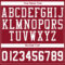 Custom Maroon White Round Neck Basketball Jersey