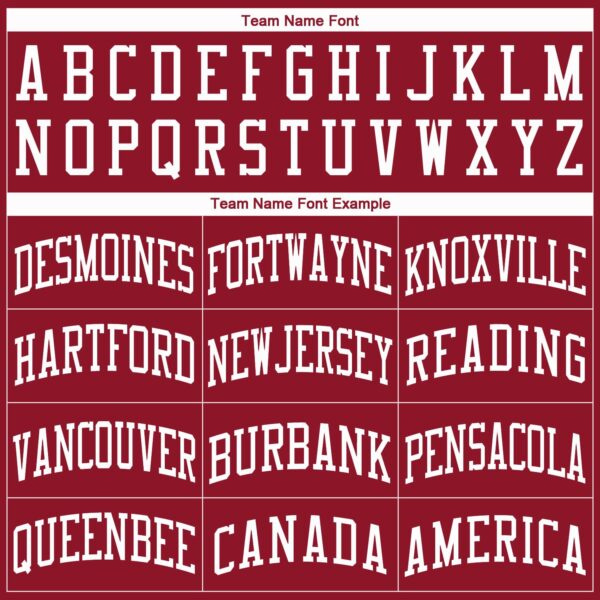 Custom Maroon White Round Neck Basketball Jersey