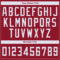 Custom Maroon White Round Neck Basketball Jersey