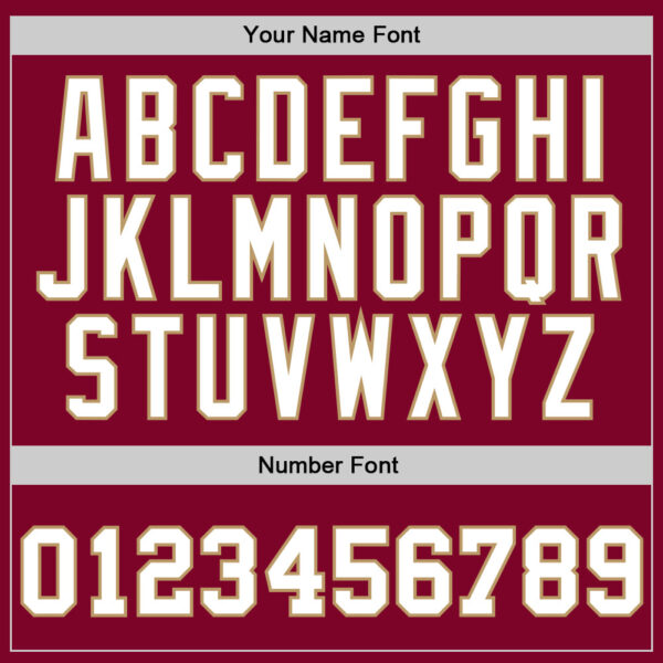 Custom Maroon White-Old Gold Authentic Throwback Basketball Jersey