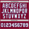 Custom Maroon White-Royal Authentic Throwback Basketball Jersey