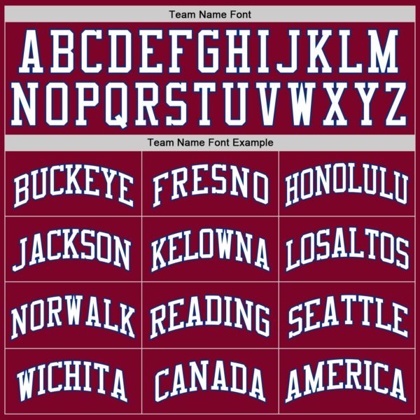 Custom Maroon White-Royal Authentic Throwback Basketball Jersey