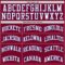Custom Maroon White-Royal Authentic Throwback Basketball Jersey