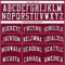 Custom Maroon White-Black Authentic Throwback Basketball Jersey