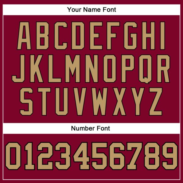 Custom Maroon Old Gold-Black Authentic Throwback Basketball Jersey