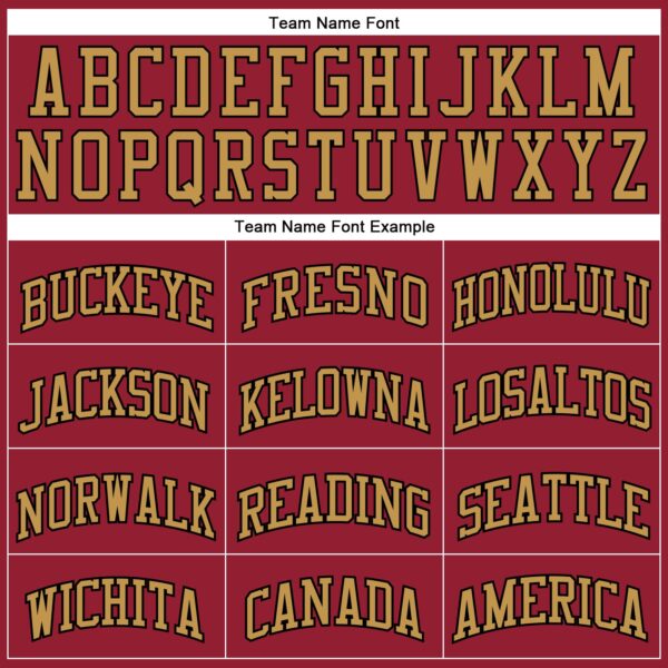 Custom Maroon White Pinstripe Black-Old Gold Authentic Basketball Jersey