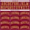 Custom Maroon Old Gold Authentic Throwback Basketball Jersey