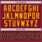 Custom Maroon Navy-Gold Authentic Throwback Basketball Jersey