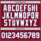 Custom Maroon White-Light Blue Authentic Throwback Basketball Jersey