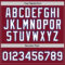 Custom Maroon White-Royal Authentic Throwback Basketball Jersey